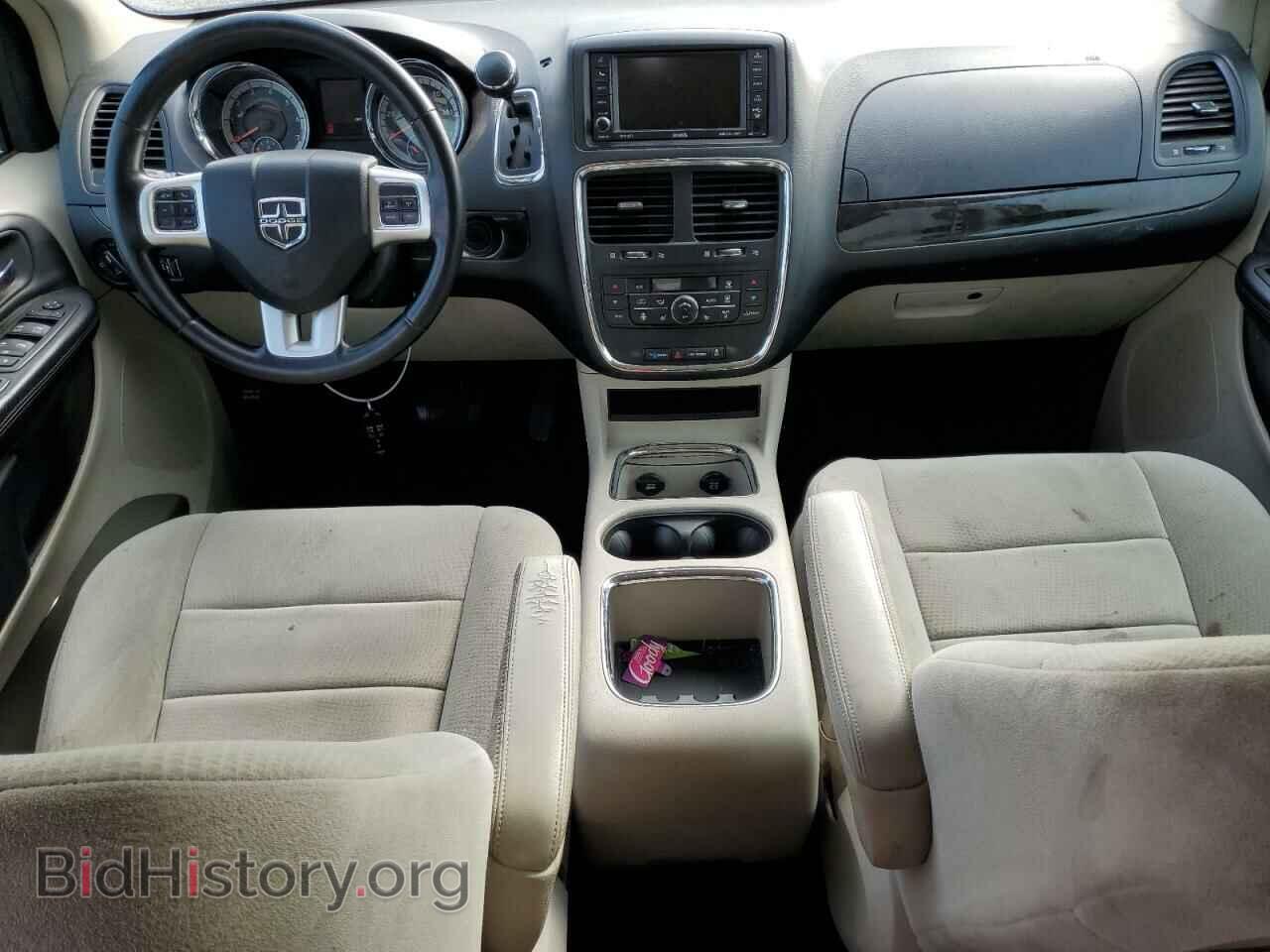 2013 DODGE CARAVAN - VIN: 2C4RDGDG3DR693167 - Фото 8