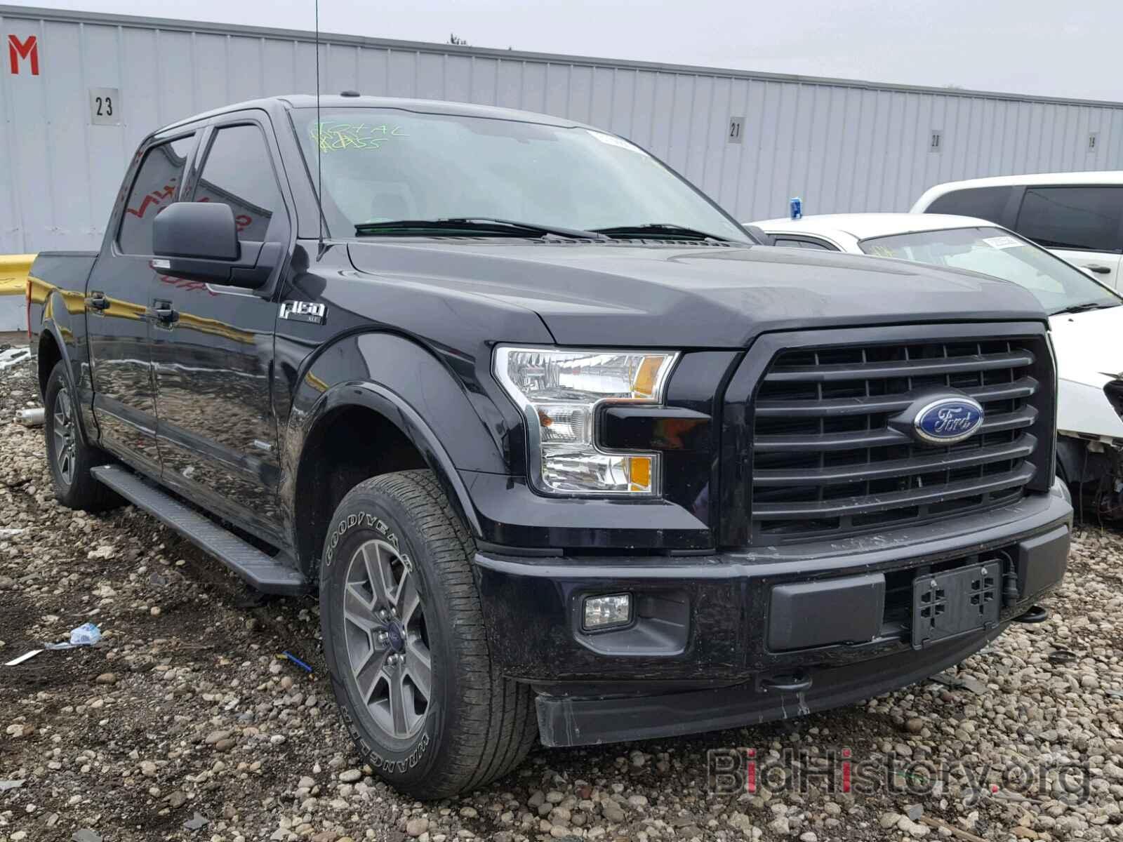 Photo 1FTEW1EP6HFA26031 - FORD F150 SUPER 2017