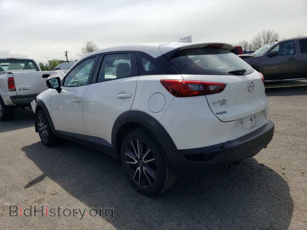 2018 MAZDA CX-3 - VIN: JM1DKFC77J0304340 - Фото 2