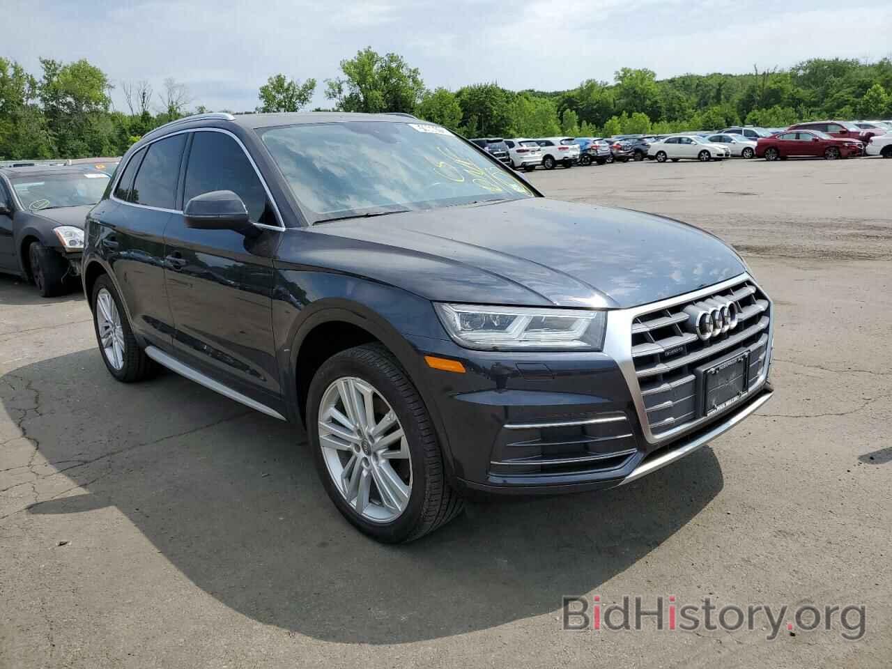 Фотография WA1BNAFY4J2082926 - AUDI Q5 2018