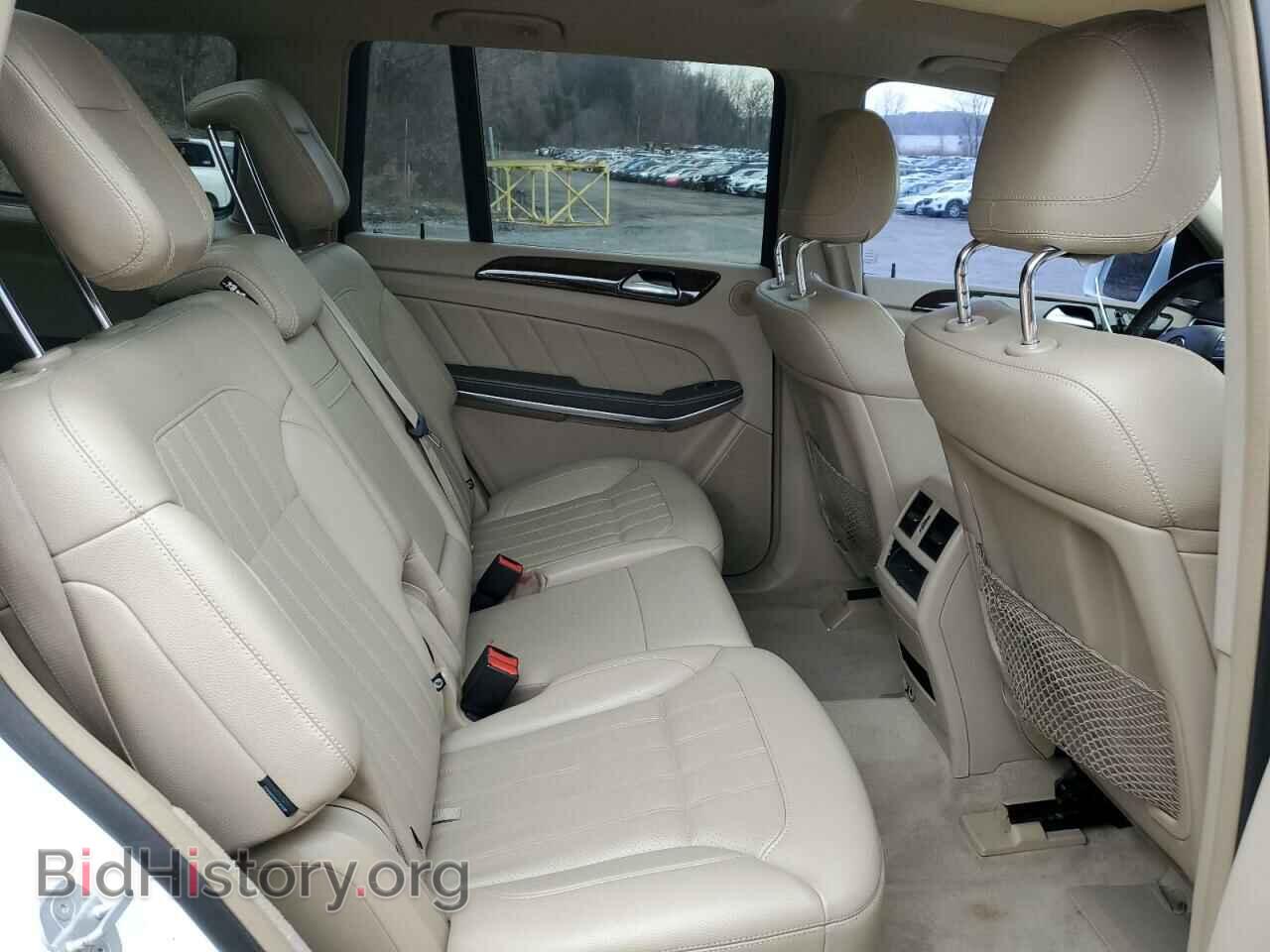 2014 MERCEDES-BENZ GL-CLASS - VIN: 4JGDF7CE1EA287247 - Фото 11