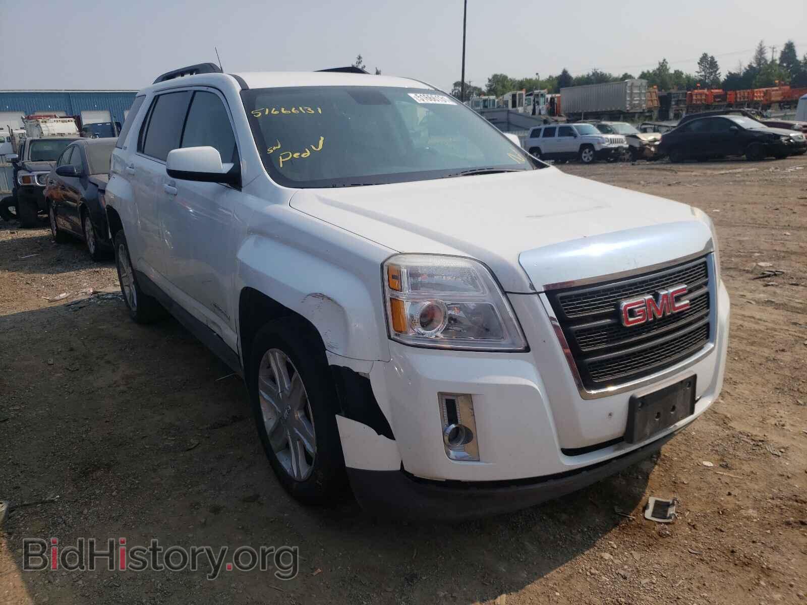 Фотография 2GKFLSE53C6344035 - GMC TERRAIN 2012