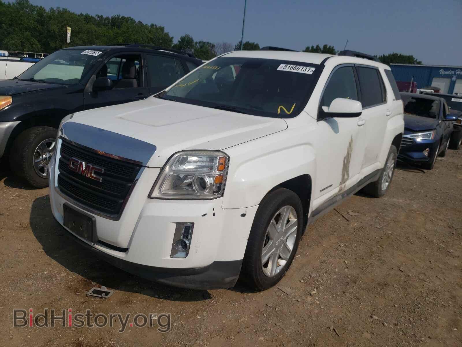 2012 GMC TERRAIN - VIN: 2GKFLSE53C6344035 - Фото 2