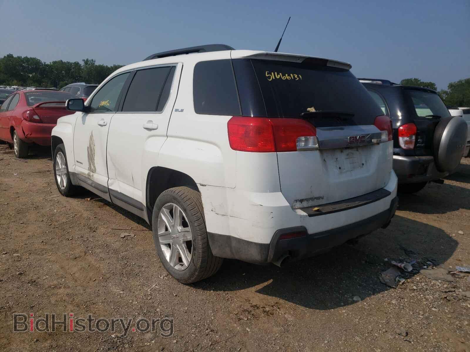 2012 GMC TERRAIN - VIN: 2GKFLSE53C6344035 - Фото 3