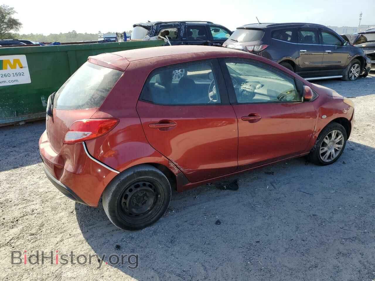 2014 MAZDA 2 - VIN: JM1DE1KYXE0174158 - Фото 3
