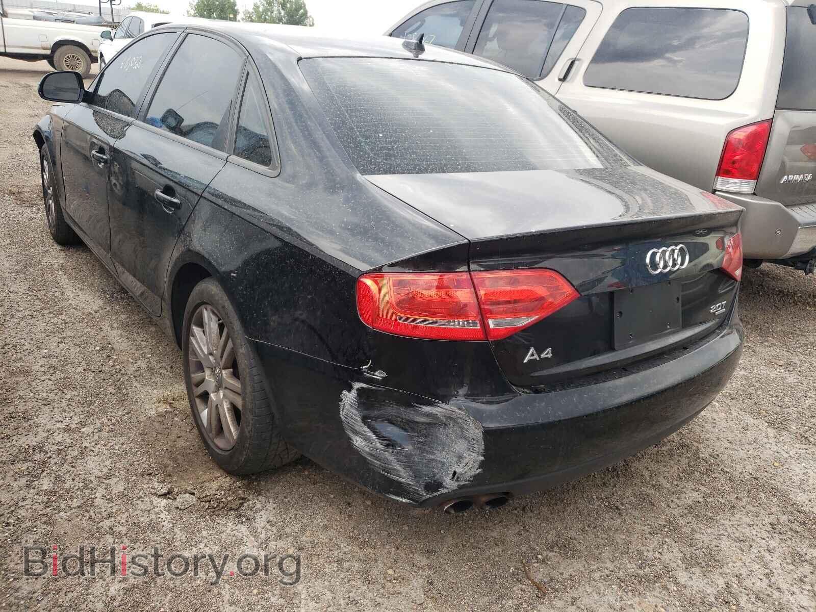 2009 AUDI A4 - VIN: WAULF78K29N064497 - Фото 3