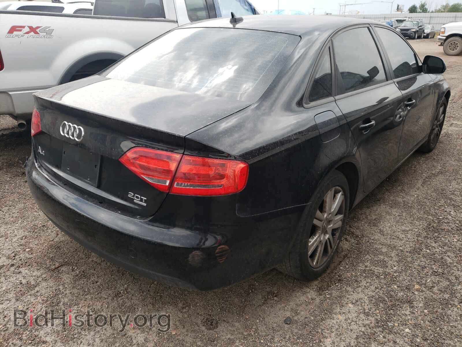 2009 AUDI A4 - VIN: WAULF78K29N064497 - Фото 4