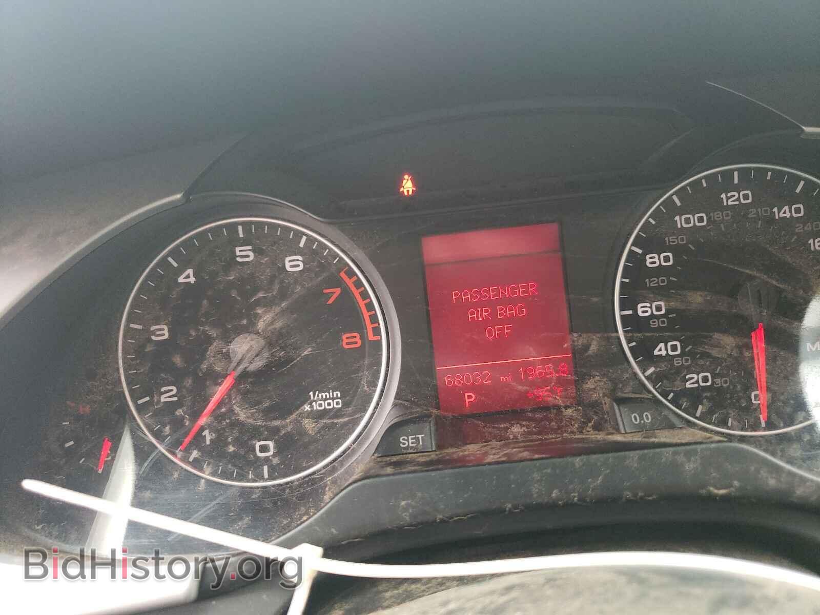 2009 AUDI A4 - VIN: WAULF78K29N064497 - Фото 8