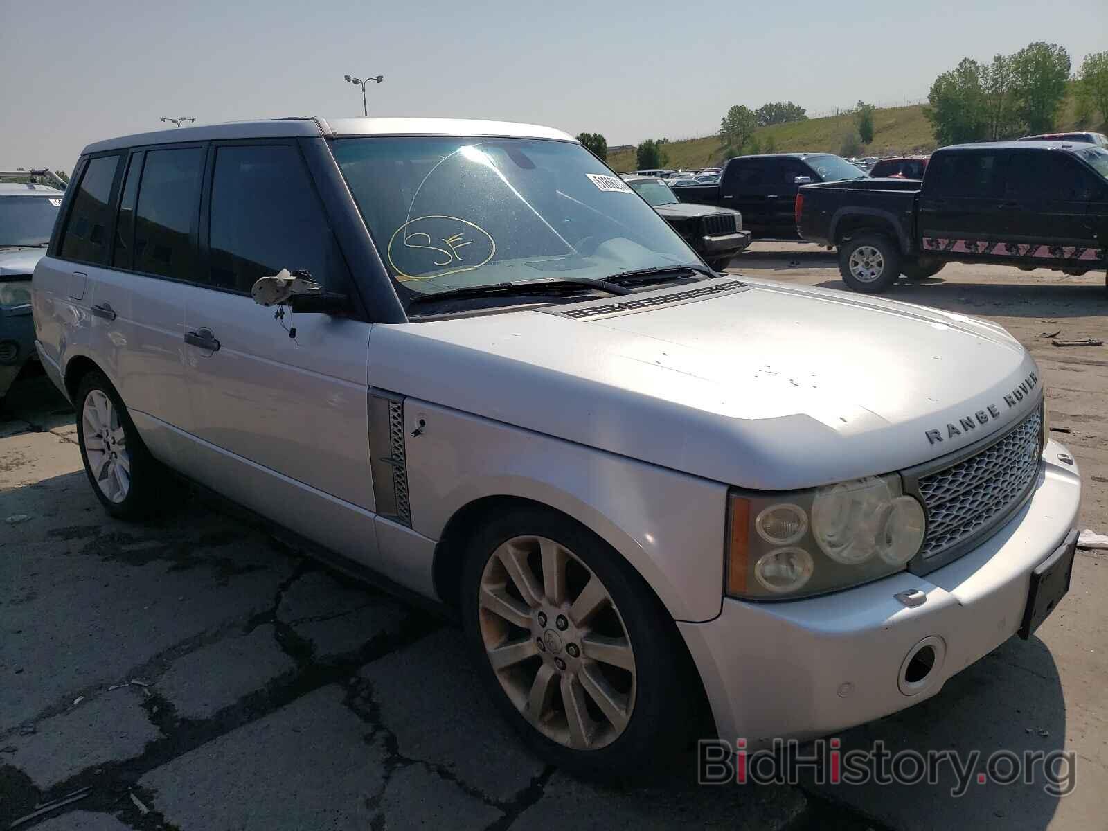 Photo SALMF13466A210327 - LAND ROVER RANGEROVER 2006