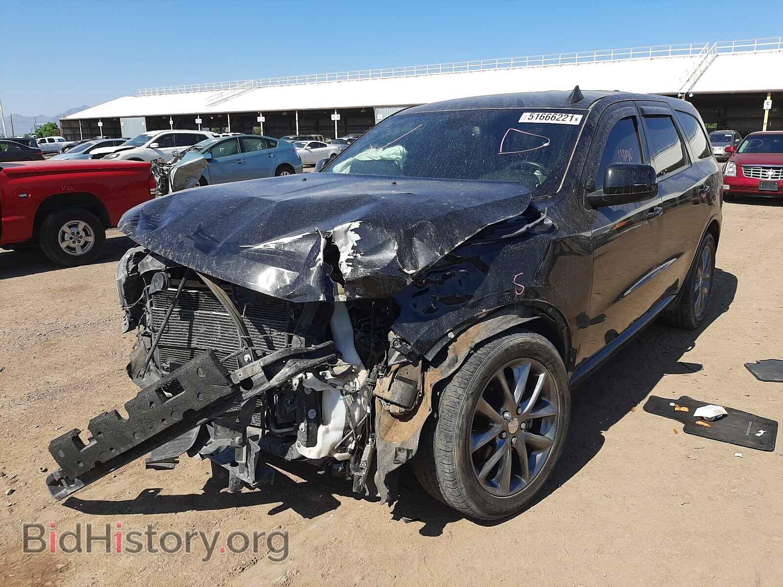 2015 DODGE DURANGO - VIN: 1C4RDHAGXFC770820 - Фото 2