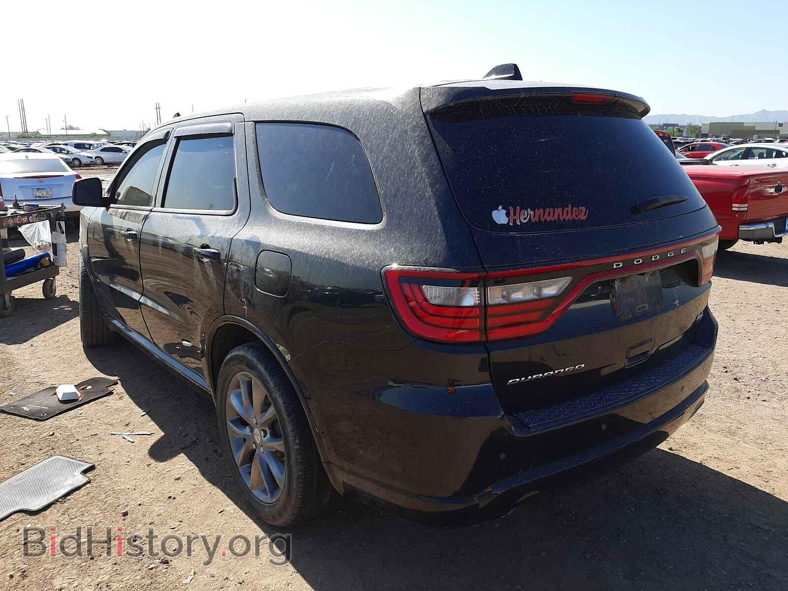 2015 DODGE DURANGO - VIN: 1C4RDHAGXFC770820 - Фото 3