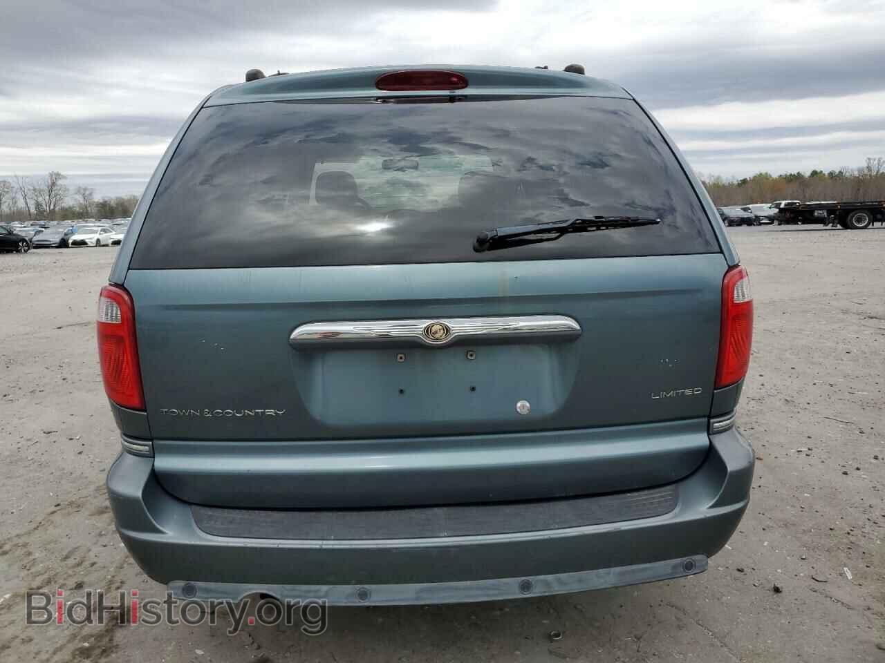 2005 CHRYSLER MINIVAN - VIN: 2C8GP64LX5R508103 - Фото 6