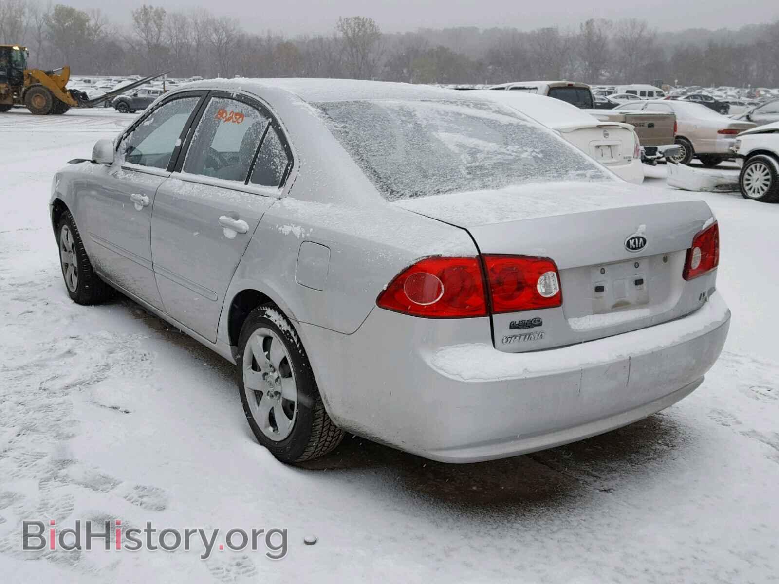 2008 KIA OPTIMA - VIN: KNAGE123485250110 - Фото 3