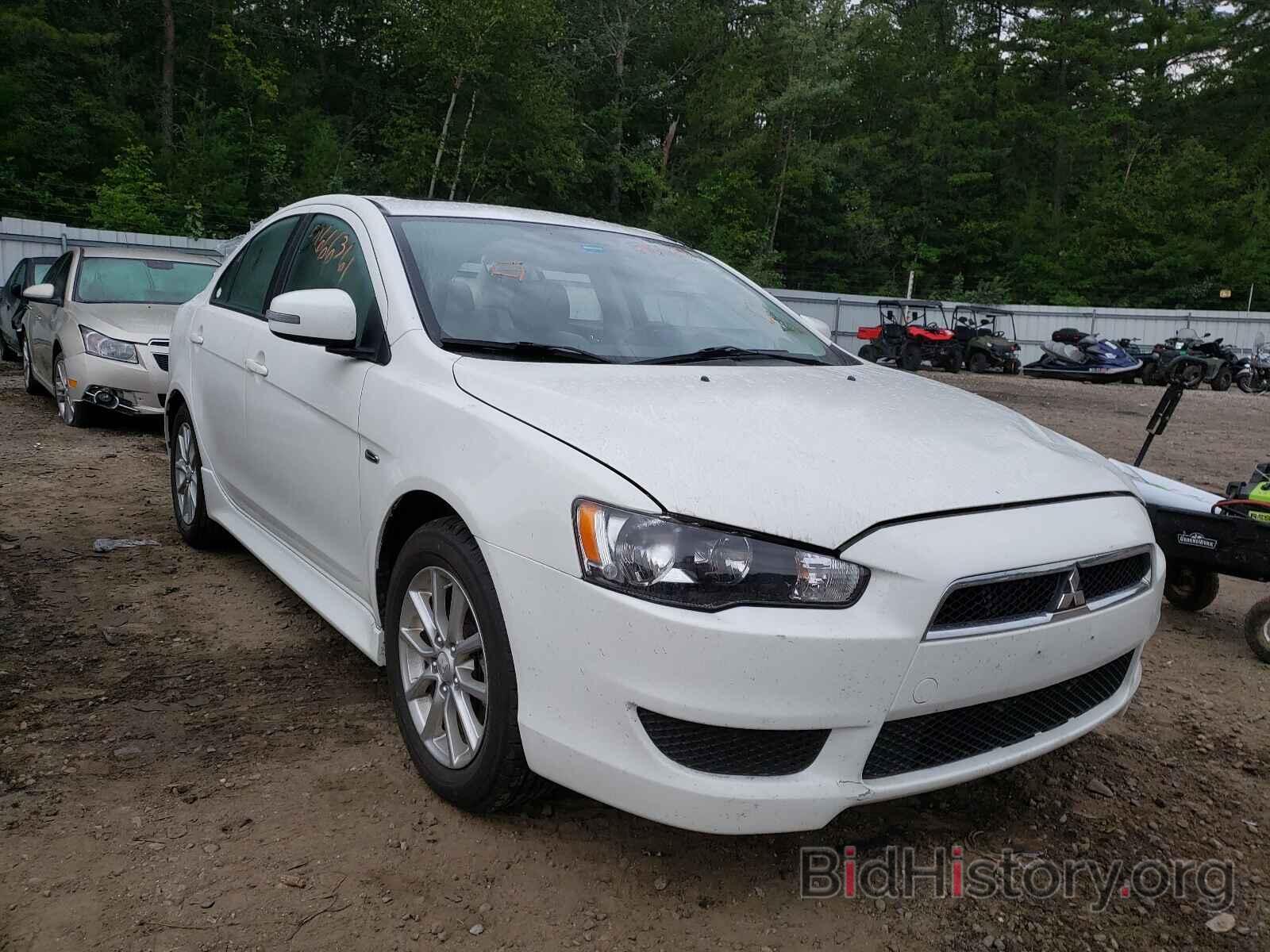 Photo JA32U2FU7FU018739 - MITSUBISHI LANCER 2015