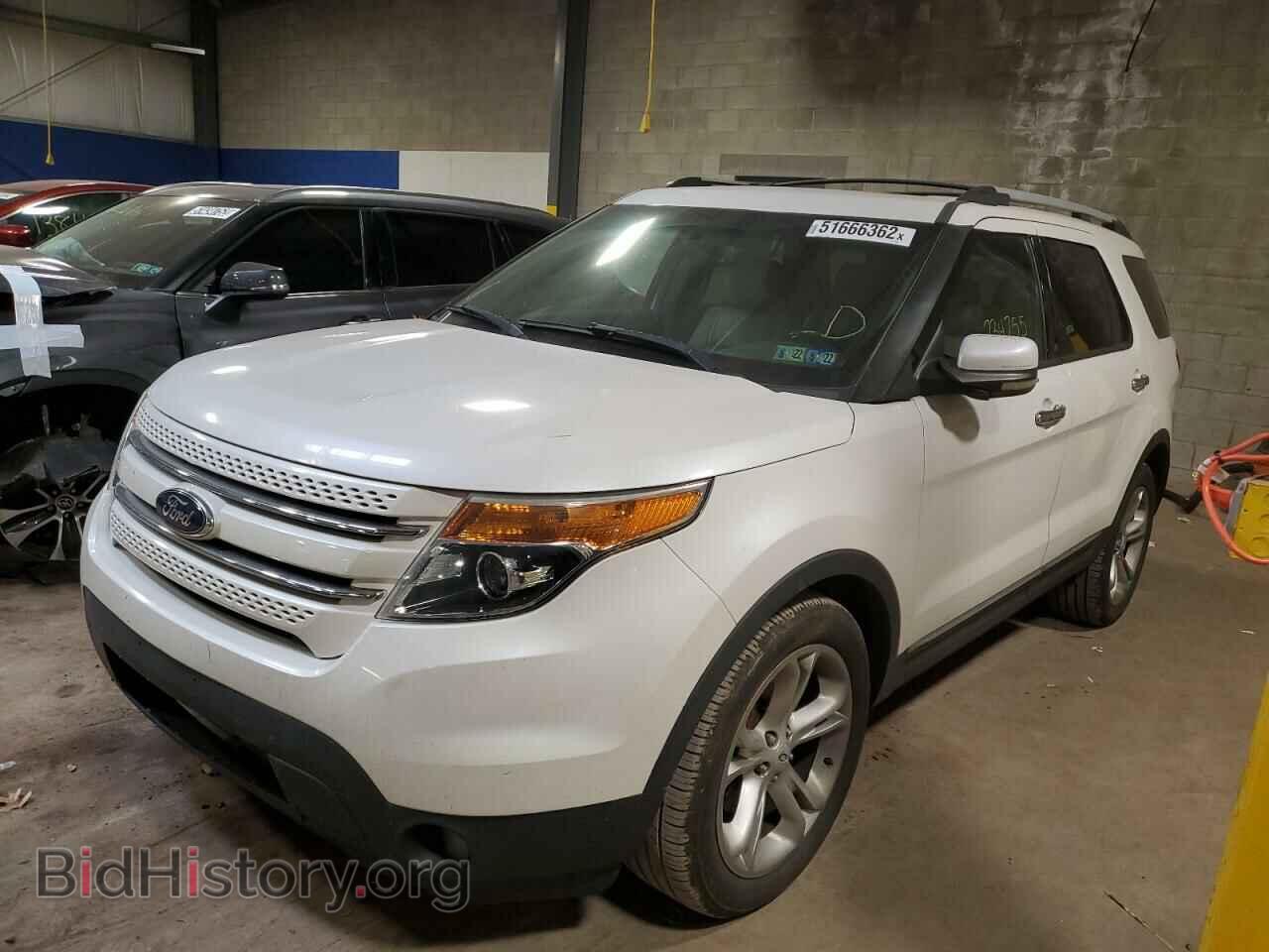 2013 FORD EXPLORER - VIN: 1FM5K7F90DGA96011 - Фото 2