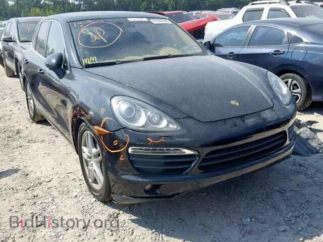 Photo WP1AB2A2XBLA46705 - PORSCHE CAYENNE S 2011