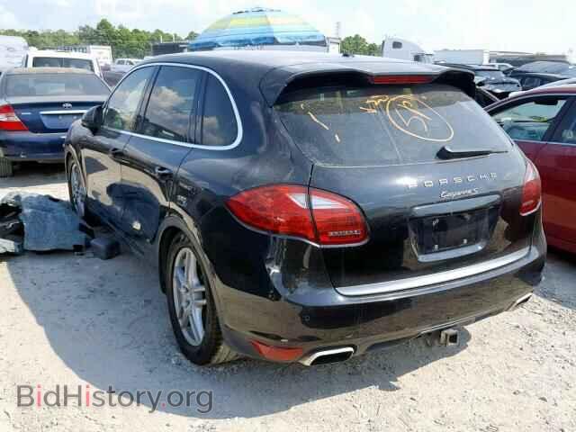 2011 PORSCHE CAYENNE S - VIN: WP1AB2A2XBLA46705 - Фото 3