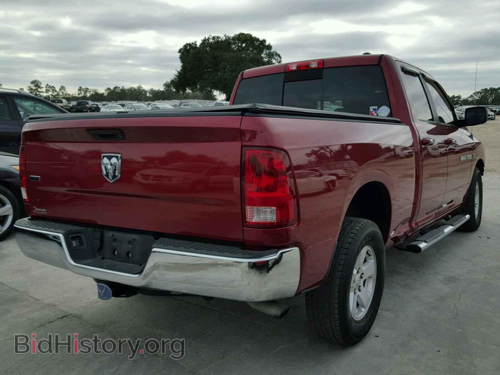 2012 DODGE RAM 1500 - VIN: 1C6RD6GT8CS113564 - Фото 4