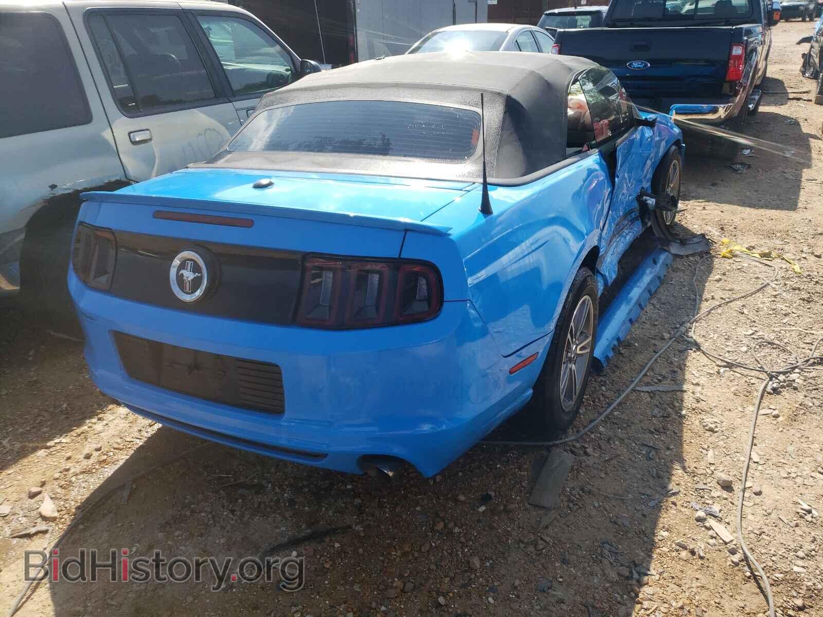 2013 FORD MUSTANG - VIN: 1ZVBP8EM3D5219331 - Фото 4