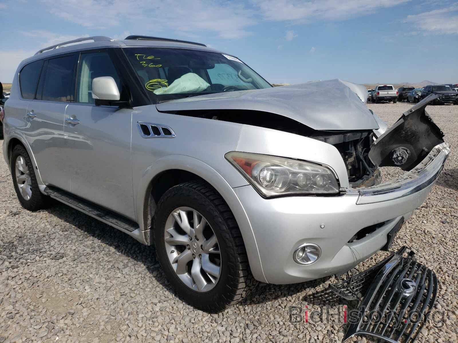 Photo JN8AZ2NE5C9020677 - INFINITI QX56 2012