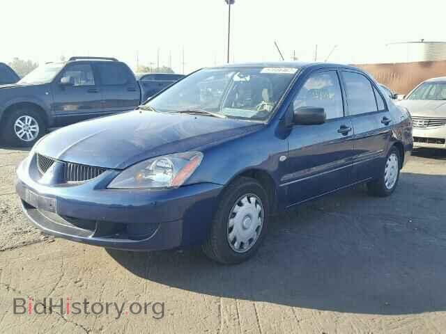 2004 MITSUBISHI LANCER - VIN: JA3AJ26E44U069612 - Фото 2