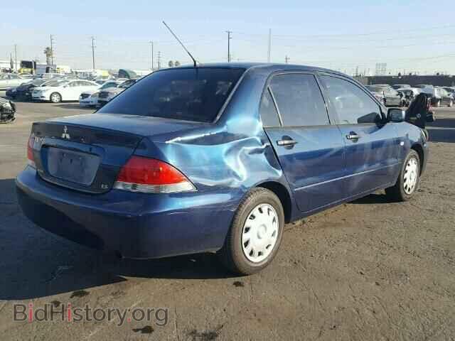 2004 MITSUBISHI LANCER - VIN: JA3AJ26E44U069612 - Фото 4