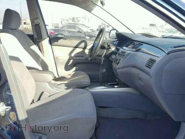 2004 MITSUBISHI LANCER - VIN: JA3AJ26E44U069612 - Фото 5