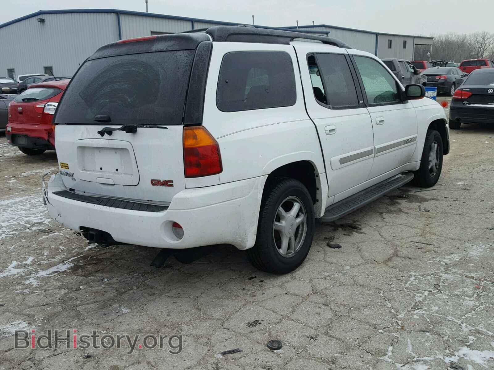 2002 GMC ENVOY - VIN: 1GKES16S726127671 - Фото 4
