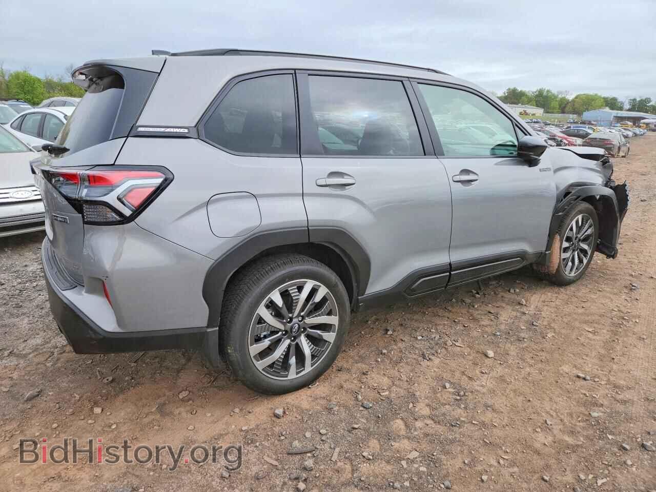 2025 SUBARU FORESTER - VIN: JF2SLSTD1SH416025 - Фото 3