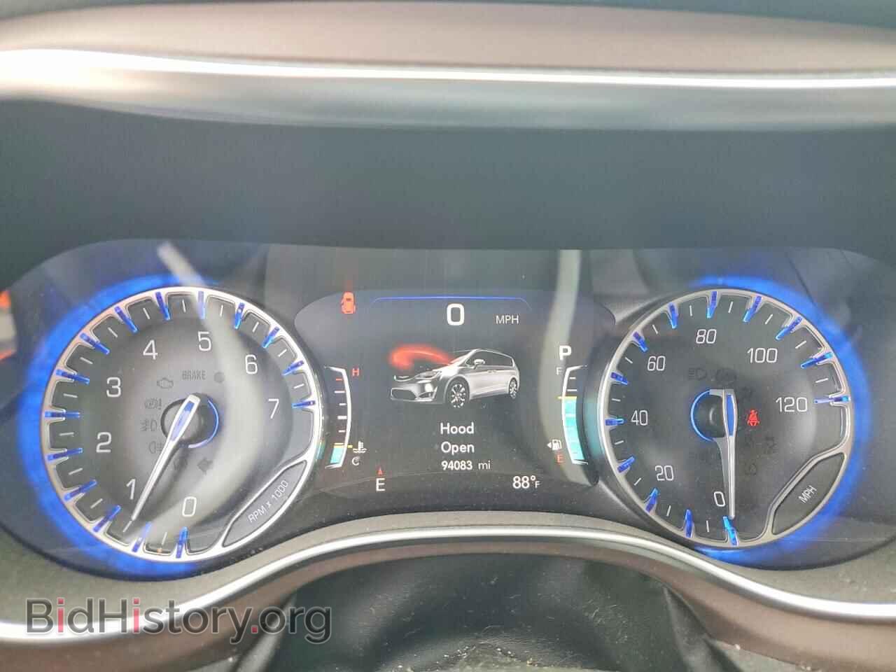 2017 CHRYSLER PACIFICA - VIN: 2C4RC1EG5HR644492 - Фото 9