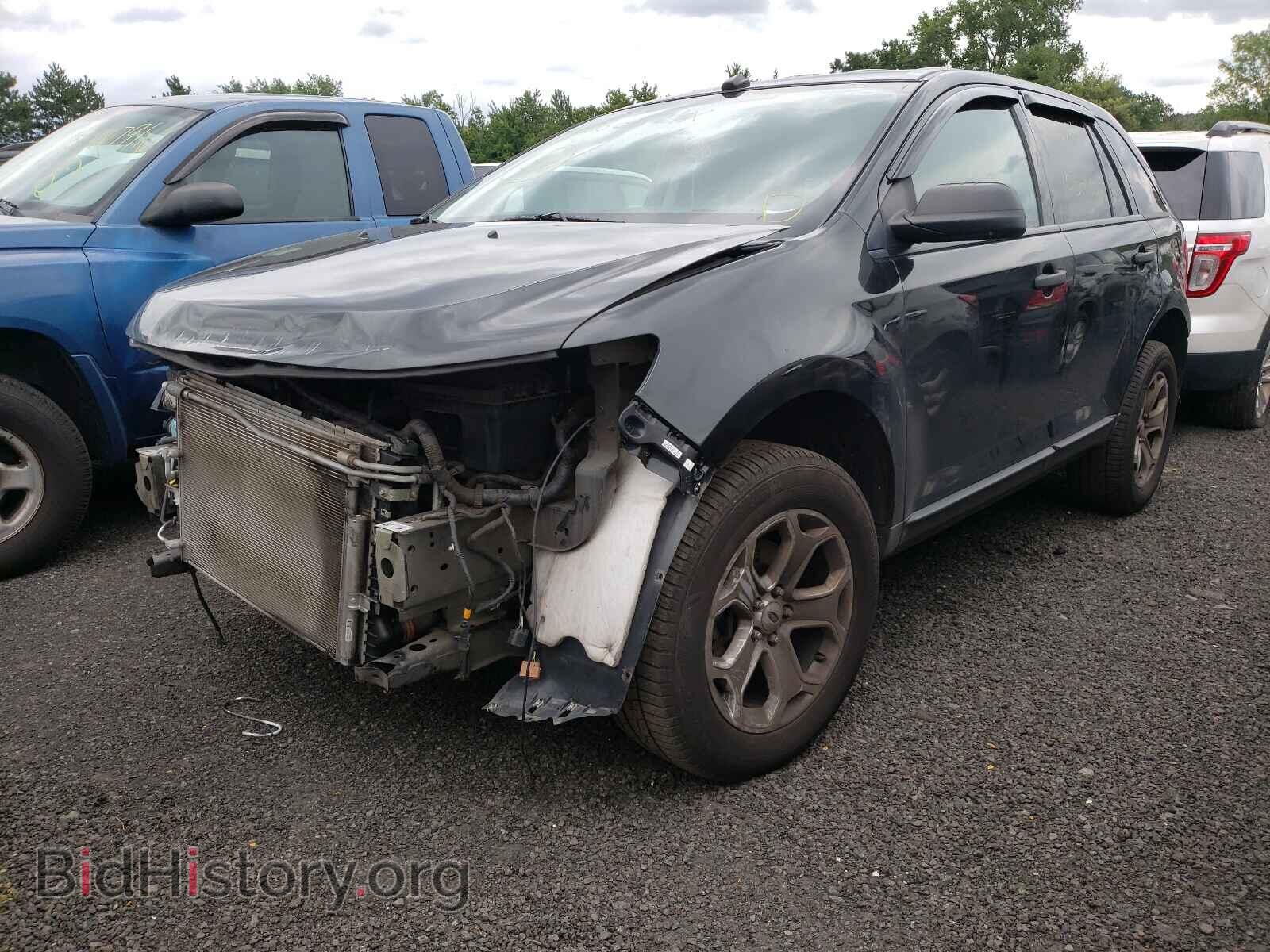 2013 FORD EDGE - VIN: 2FMDK4GC4DBC21054 - Фото 2