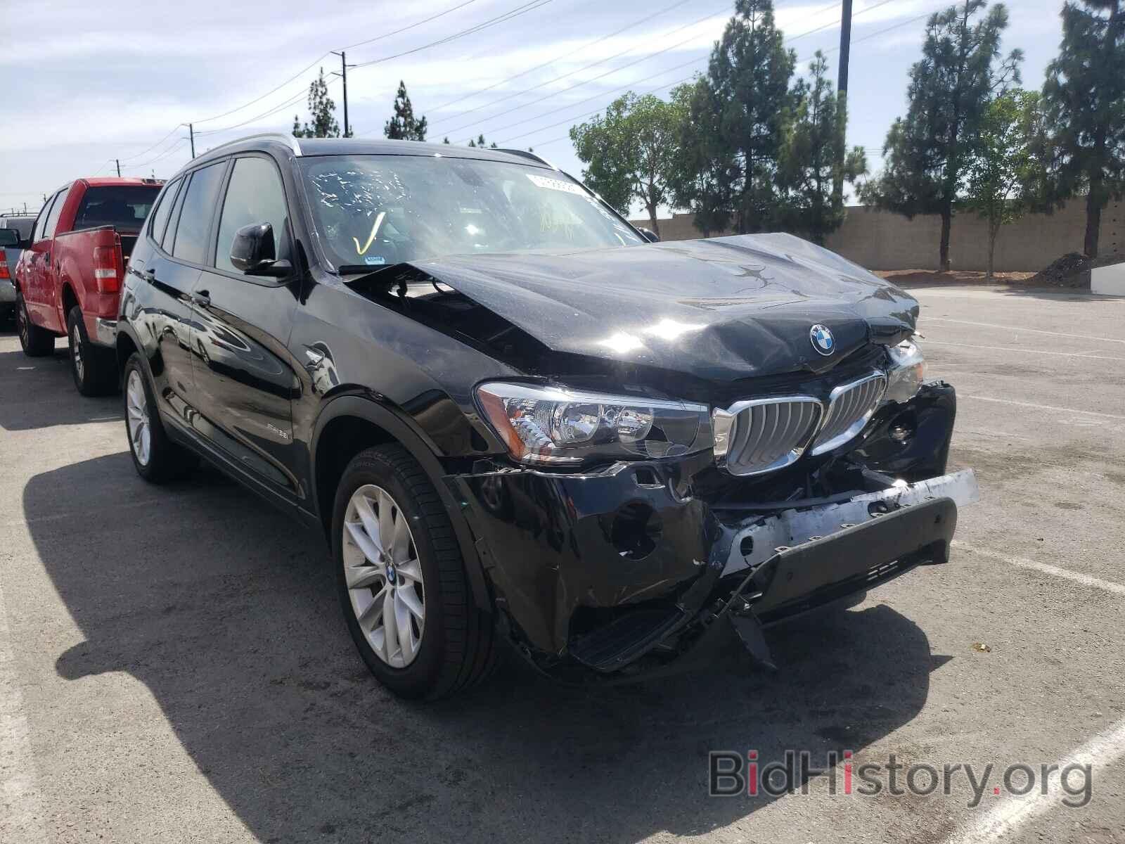 Photo 5UXWZ7C30H0V87583 - BMW X3 2017