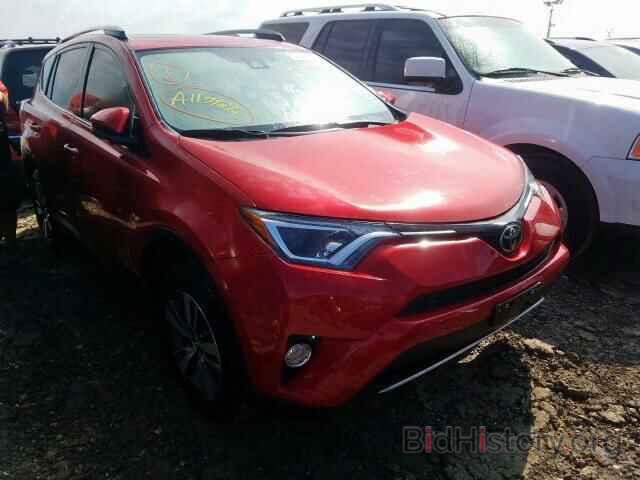 Photo JTMWFREV1HJ128951 - TOYOTA RAV4 XLE 2017