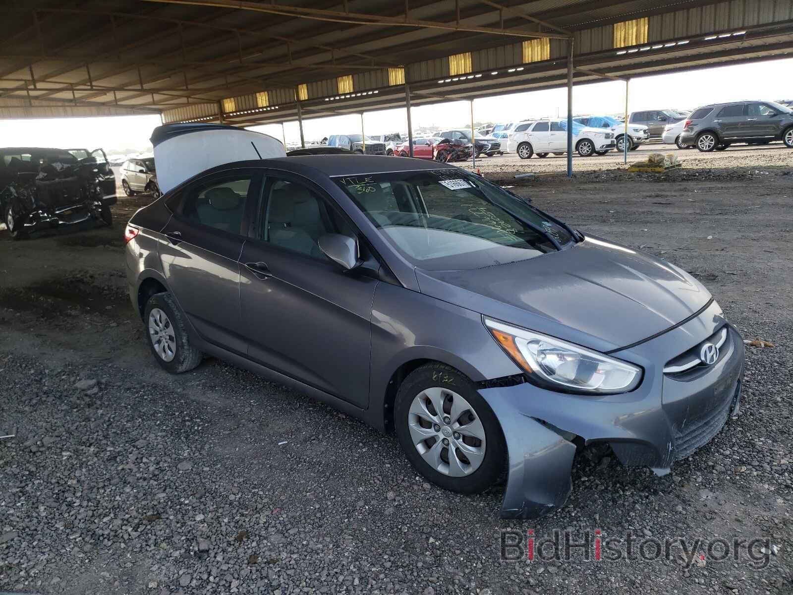 Photo KMHCT4AE4FU826059 - HYUNDAI ACCENT 2015