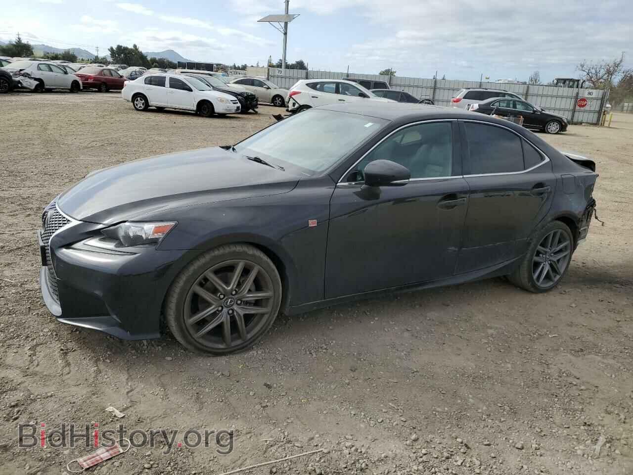 Photo JTHBF1D29F5078991 - LEXUS IS 2015