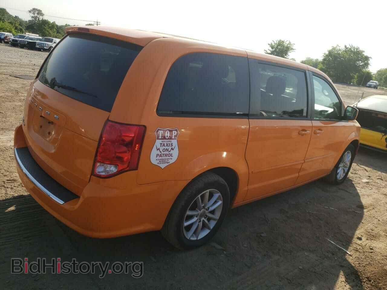 2013 DODGE CARAVAN - VIN: 2C4RDGCG2DR678323 - Photo 3