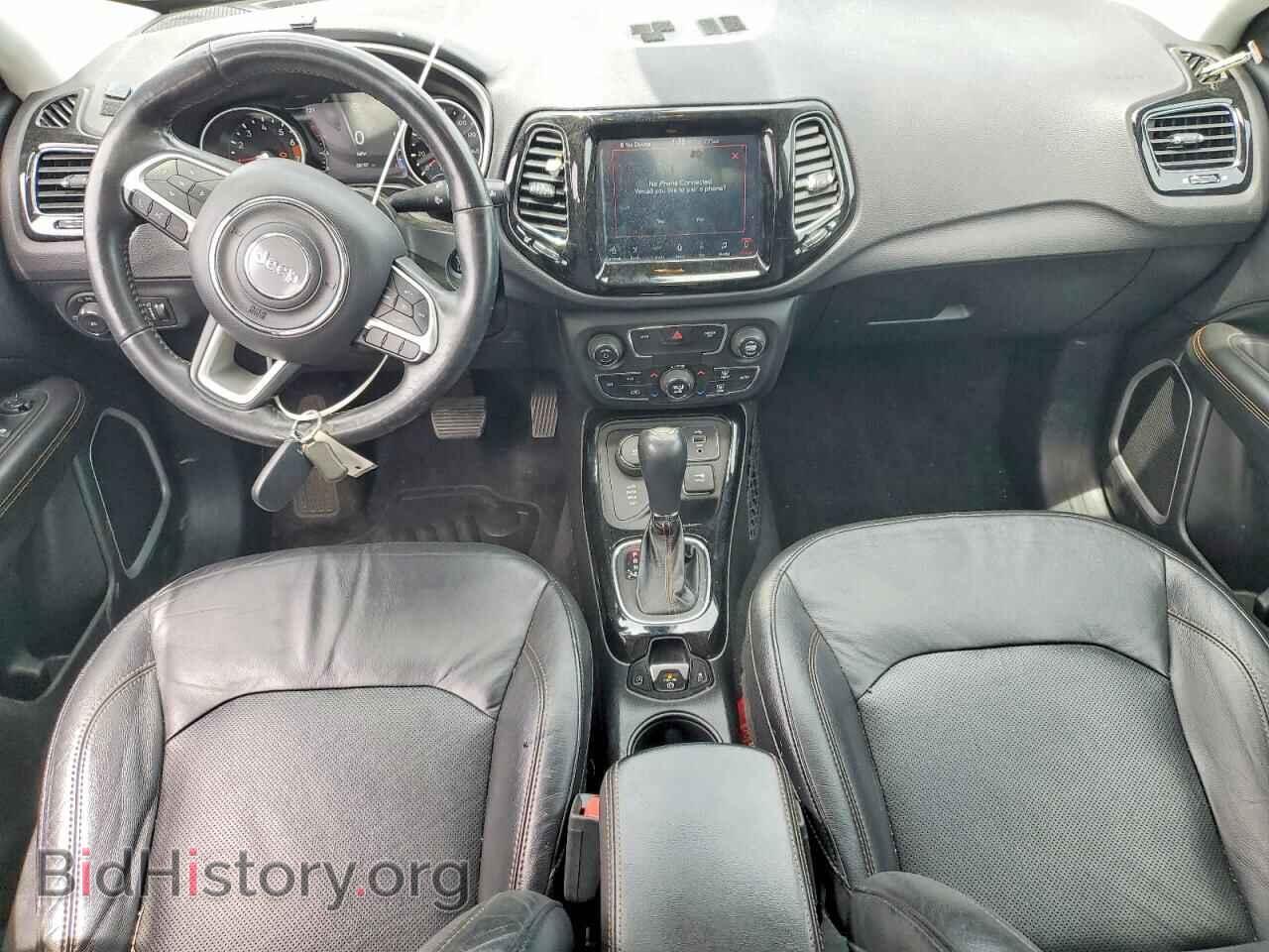 2018 JEEP COMPASS - VIN: 3C4NJDCB7JT177415 - Фото 8