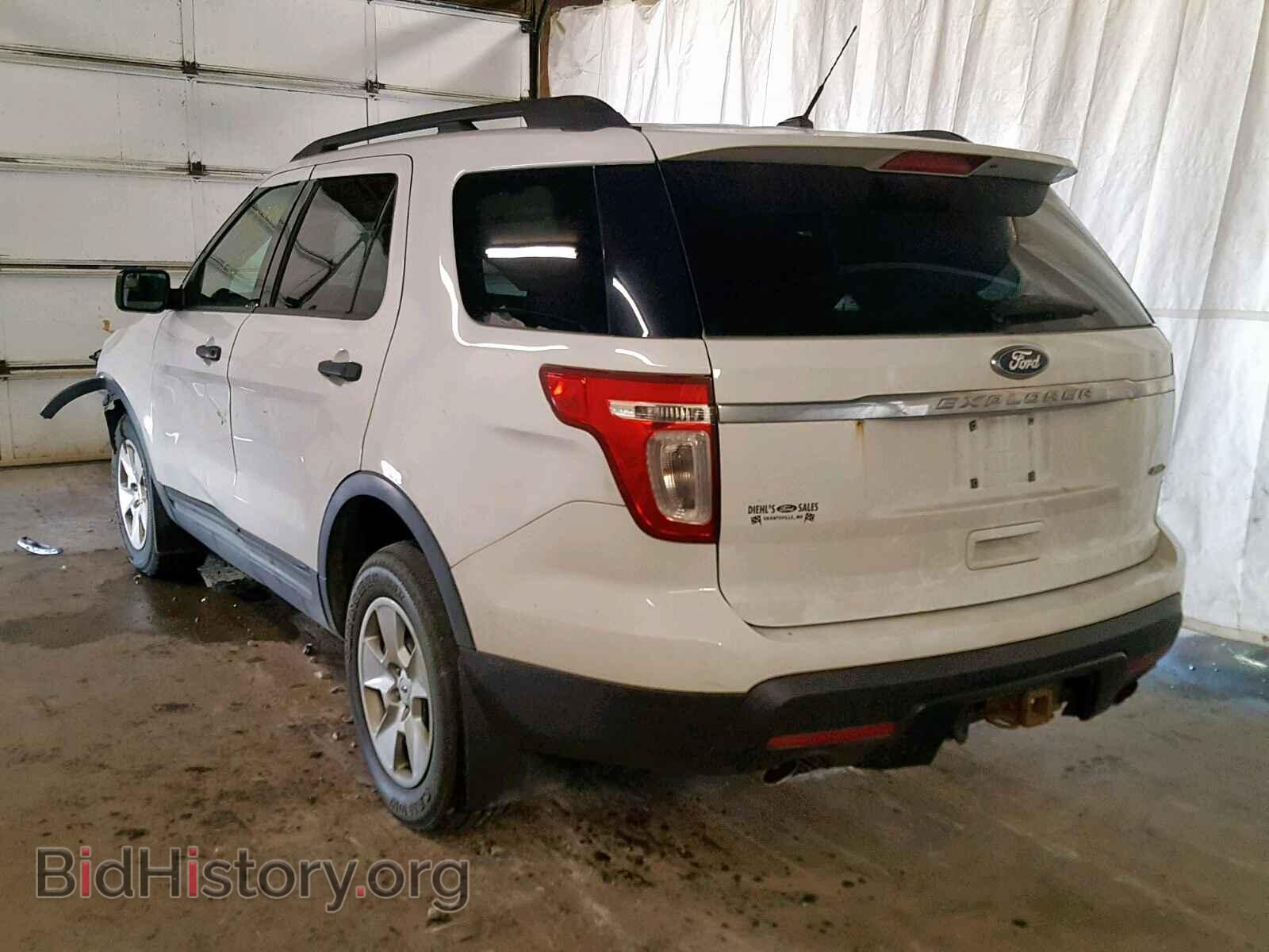 2014 FORD EXPLORER - VIN: 1FM5K8B84EGB57672 - Фото 3