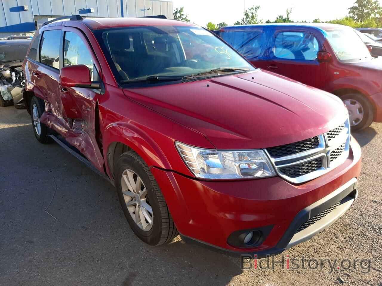 Photo 3C4PDCBG0ET177785 - DODGE JOURNEY 2014