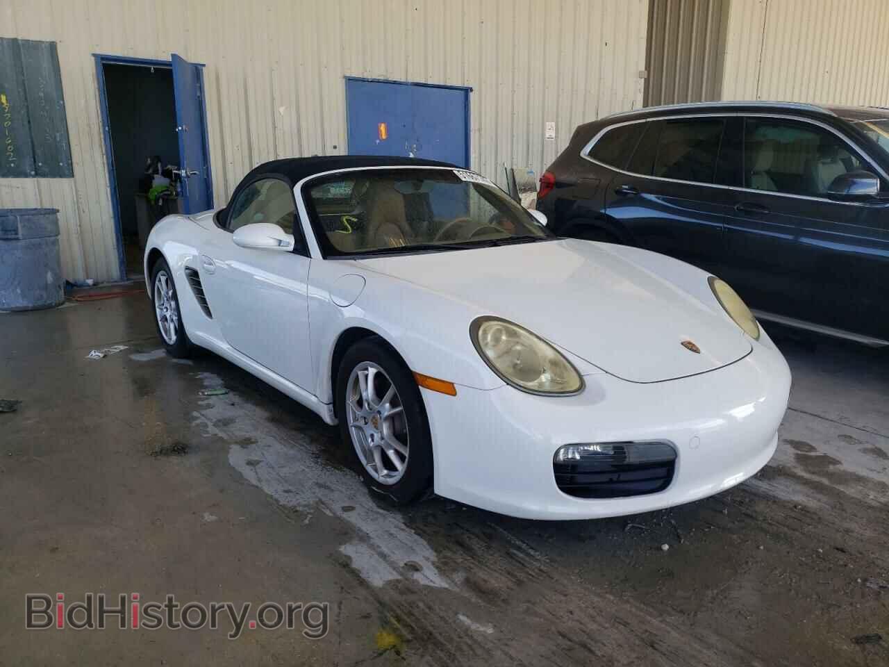 Фотография WP0CA29887U711690 - PORSCHE BOXSTER 2007