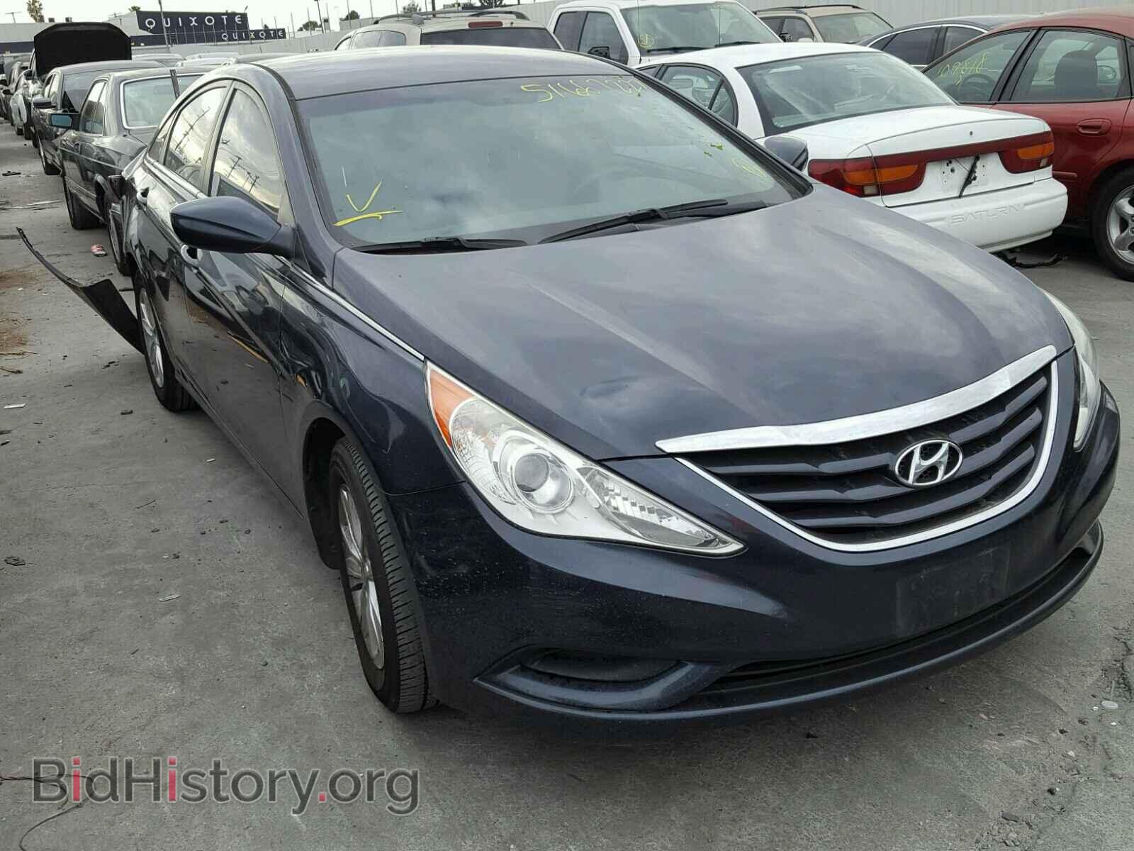 Photo 5NPEB4AC7CH311027 - HYUNDAI SONATA 2012