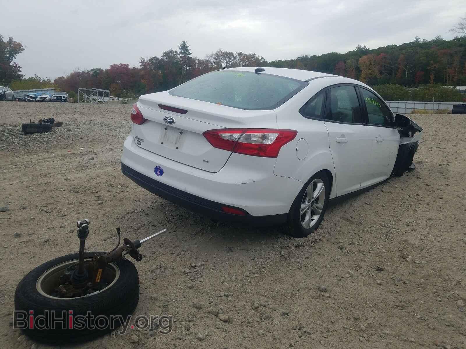 2014 FORD FOCUS - VIN: 1FADP3F28EL226502 - Photo 4