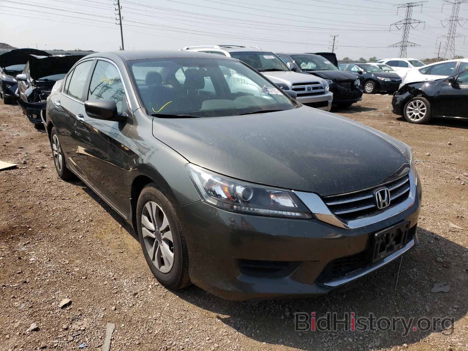 Photo 1HGCR2F31EA099866 - HONDA ACCORD 2014