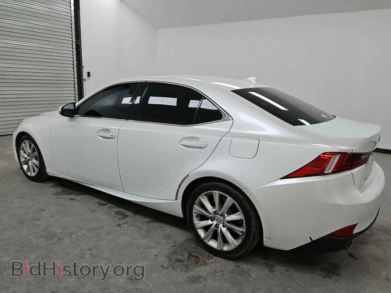 2016 LEXUS IS - VIN: JTHBA1D20G5010806 - Фото 2