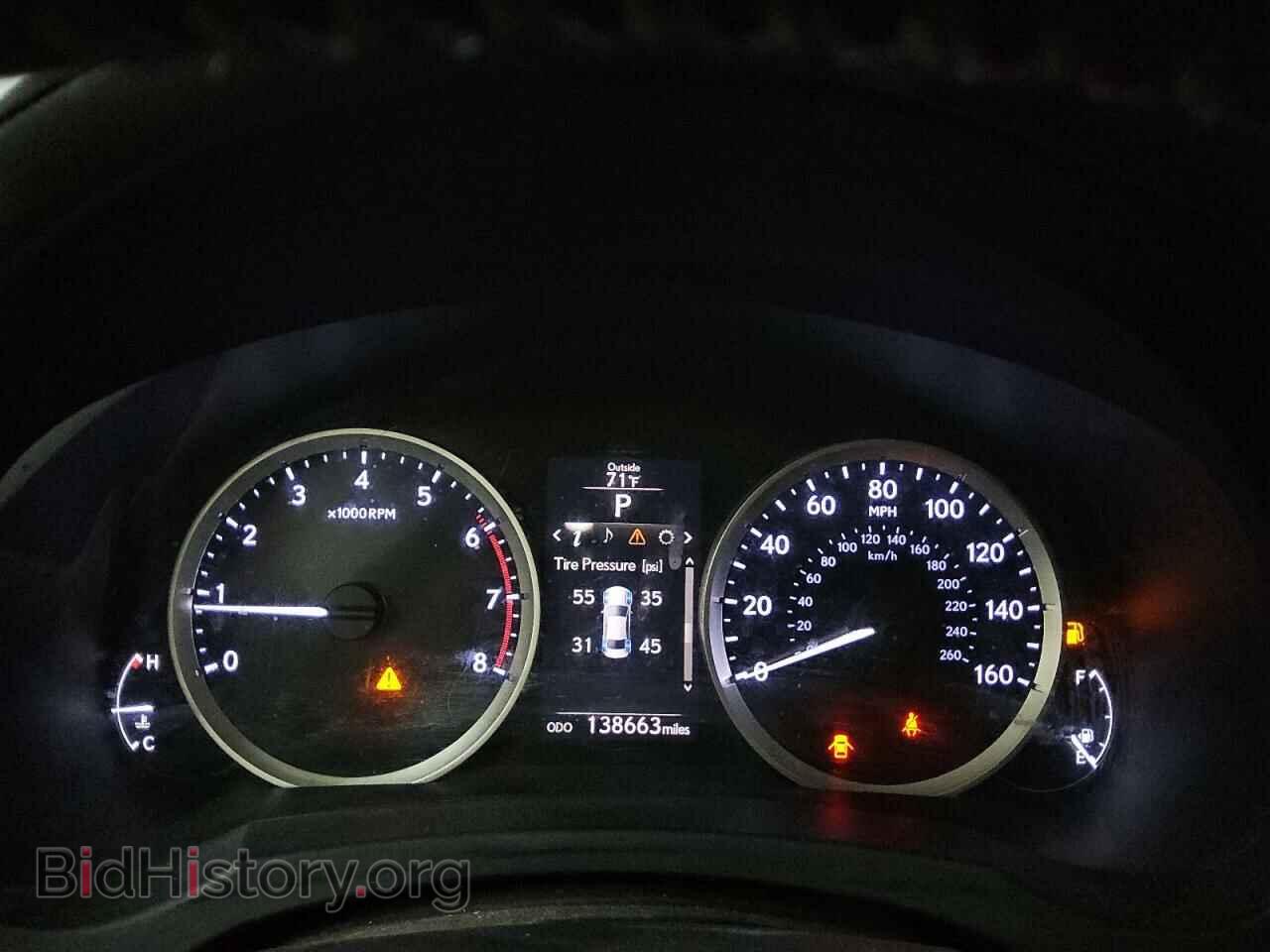 2016 LEXUS IS - VIN: JTHBA1D20G5010806 - Фото 9