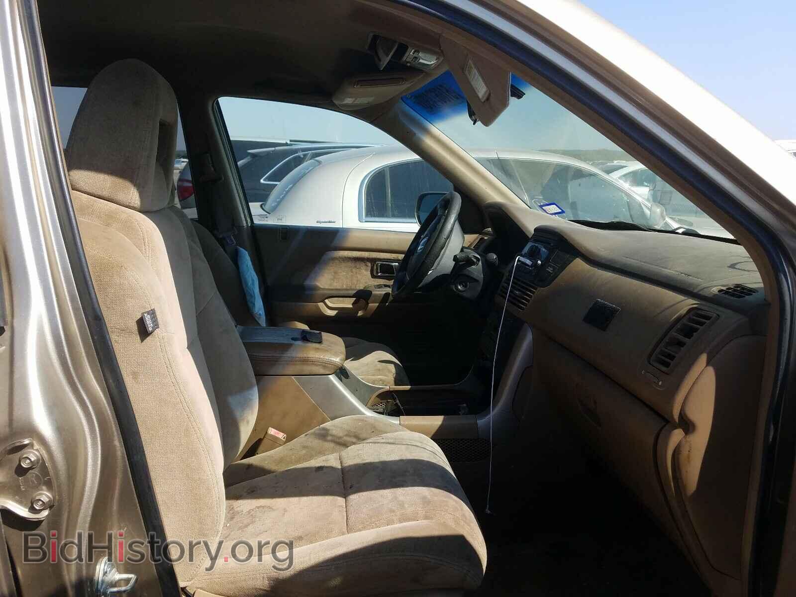 2005 HONDA PILOT - VIN: 5FNYF18445B014250 - Фото 5