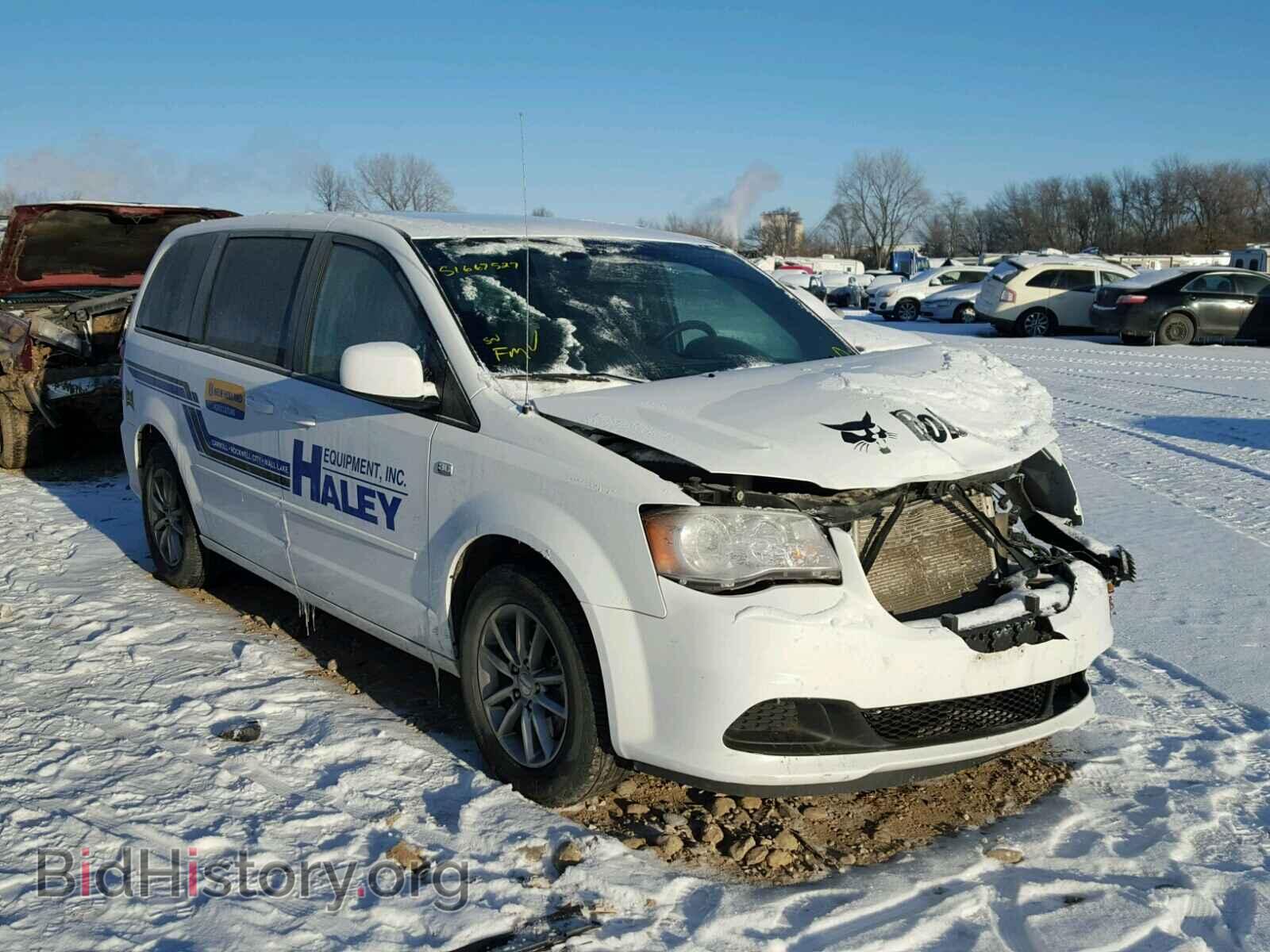 Photo 2C4RDGBG6ER450957 - DODGE CARAVAN 2014