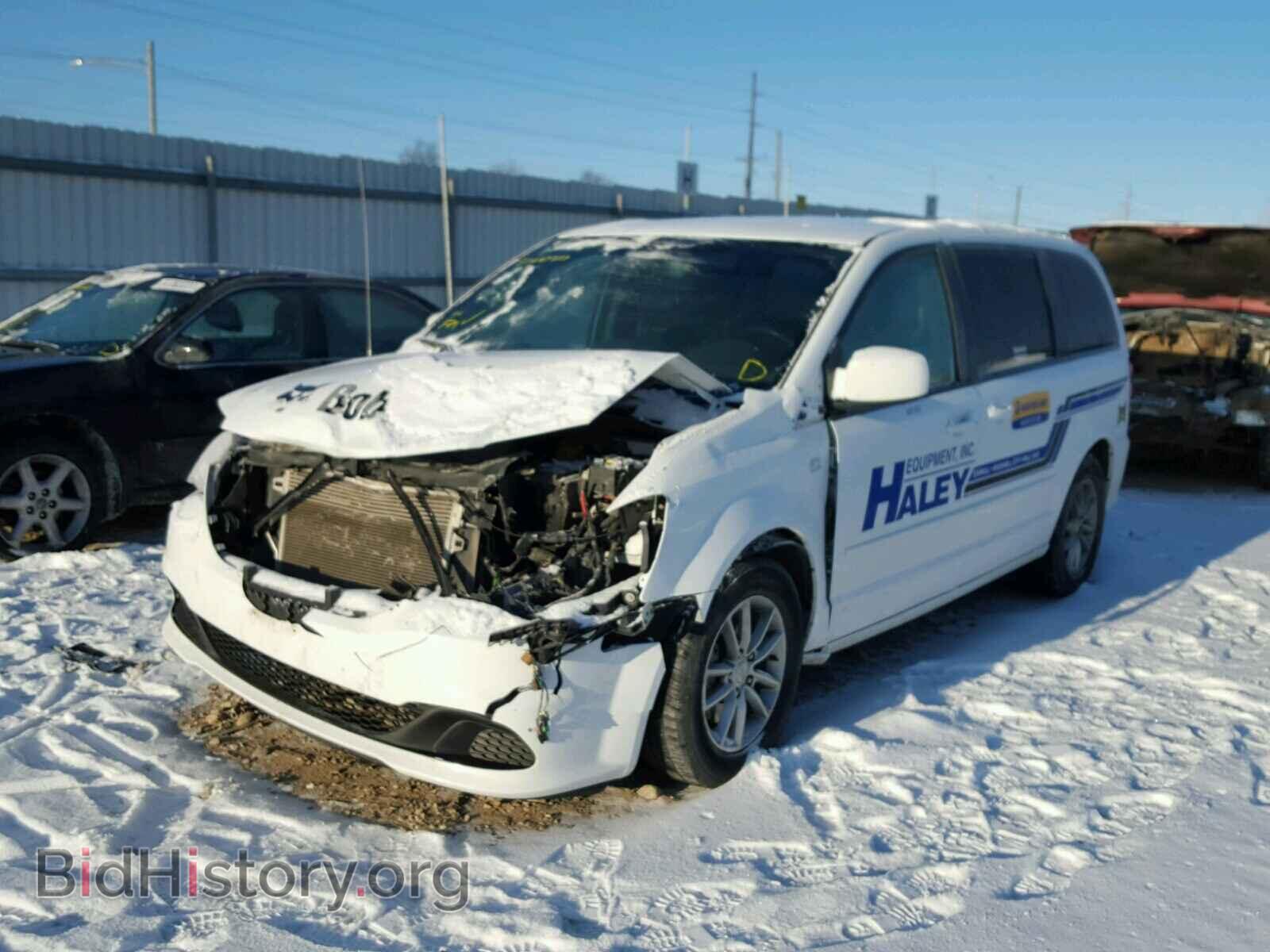 2014 DODGE CARAVAN - VIN: 2C4RDGBG6ER450957 - Photo 2