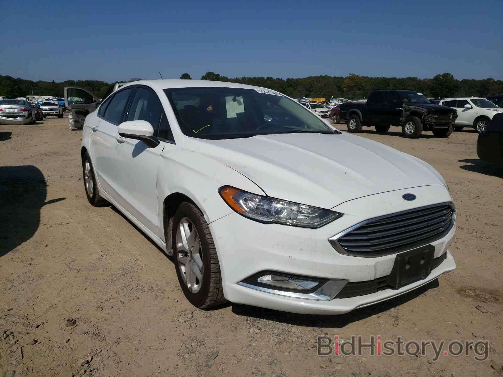 Photo 3FA6P0HD3JR280761 - FORD FUSION 2018