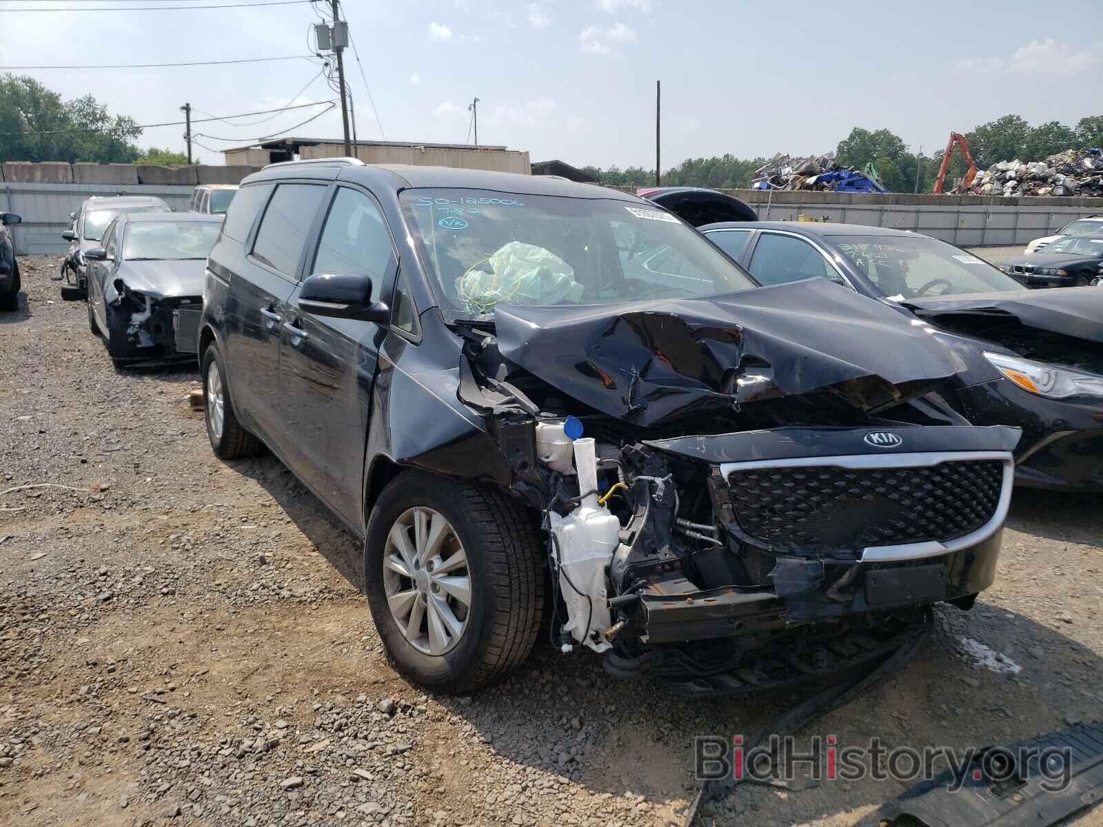 Photo KNDMB5C14F6021565 - KIA SEDONA 2015